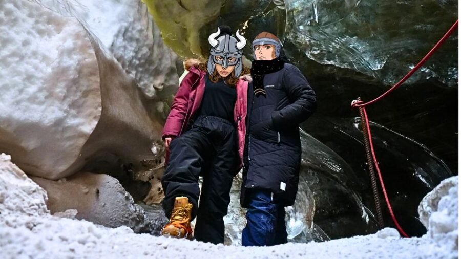 Gullfoss: Ice Cave and Glacier Tour in Glacier Monster Truck - If the ice cave can’t happen: the alternate winter program