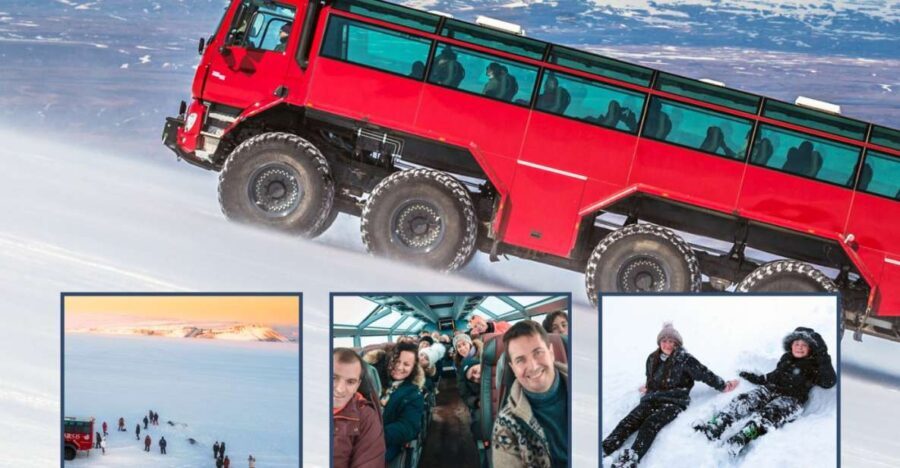 Gullfoss: Sleipnir Monster Truck Tour of Langjökull Glacier - What You Actually Do on the Glacier (Not Just What You See)