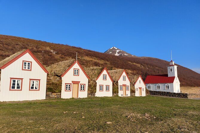 Half-Day Combo Tour to Goðafoss, Laufas and The Christmas House - Half-Day Combo Tour From Akureyri: The Big Win Is the Mix