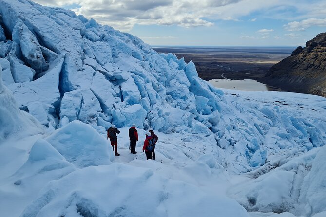 Half-Day Vatnajokull Glacier Small Group Tour from Skaftafell - Key highlights you’ll feel on the ice