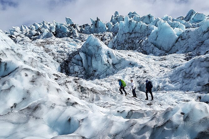 Half-Day Vatnajokull Glacier Small Group Tour from Skaftafell - Learning glacier formation while you walk (so it actually sticks)