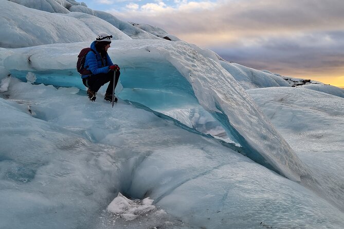 Half-Day Vatnajokull Glacier Small Group Tour from Skaftafell - Price and value for a 4.5-hour glacier trek from Skaftafell