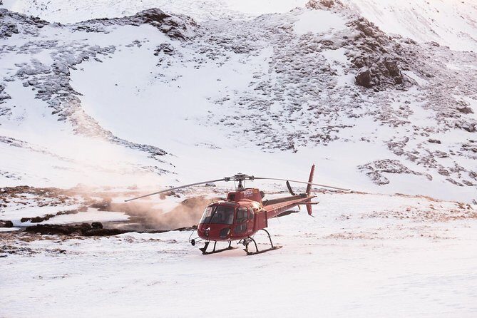 Helicopter Flight Over Geothermal Landscapes from Reykjavik - Reykjavik in reverse: what the flight reveals over geothermal country
