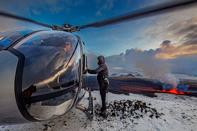 Helicopter Tour Over Iceland’s Reykjanes Volcano Eruption Site - Key things that make this tour worth your money