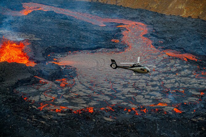 Helicopter Tour Over Iceland’s Reykjanes Volcano Eruption Site - The Possible Landing: What Changes When You Step Onto Lava Ground