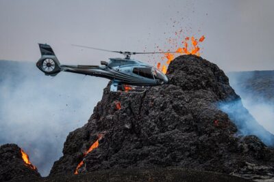 Helicopter Tour Over Iceland’s Reykjanes Volcano Eruption Site - Reykjanes Peninsula: Fagradalsfjall, Meradalir, and Sýlingarfell From Above
