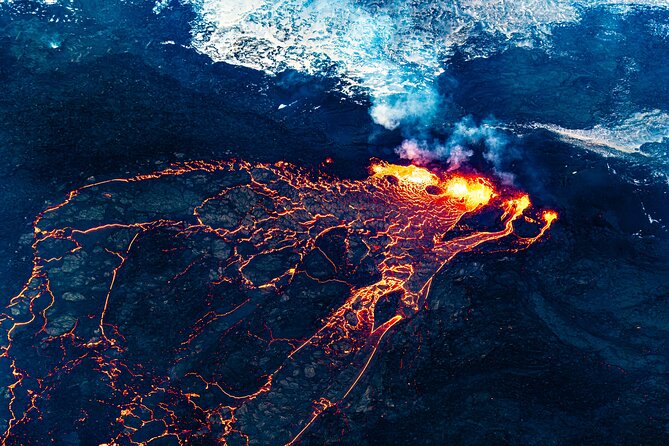 Helicopter Tour Over Iceland’s Reykjanes Volcano Eruption Site - FAQ