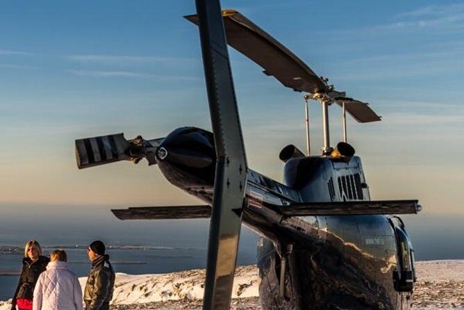 Helicopter Tour with Mountain Summit Landing from Reykjavik - Getting to Nordurflug: meeting point and timing that won’t derail your day