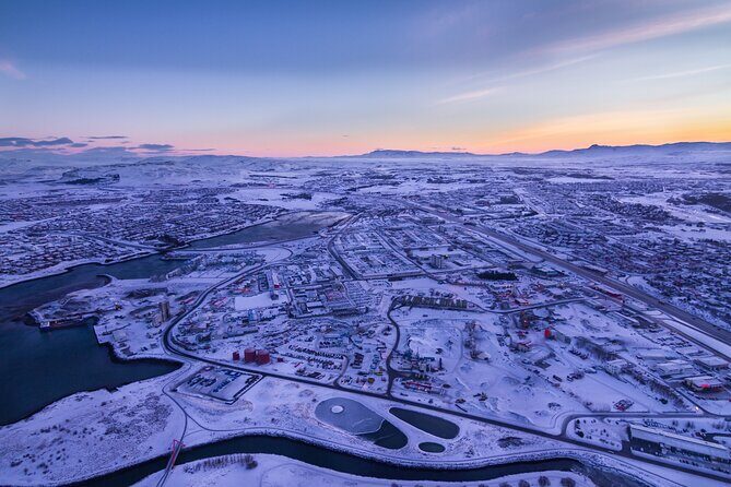 Helicopter Tour with Mountain Summit Landing from Reykjavik - When weather changes everything: how the pilot keeps it safe