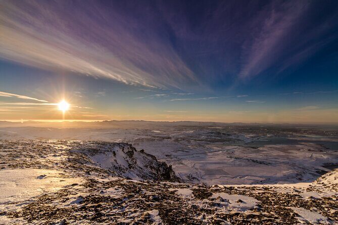 Helicopter Tour with Mountain Summit Landing from Reykjavik - How long it really takes: 30 to 45 minutes, plus the summit stop