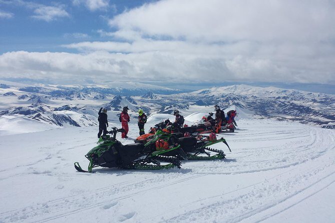 Highland Snowmobiling Tour in Southern Iceland - Safety coaching before the fun (not follow-the-leader)