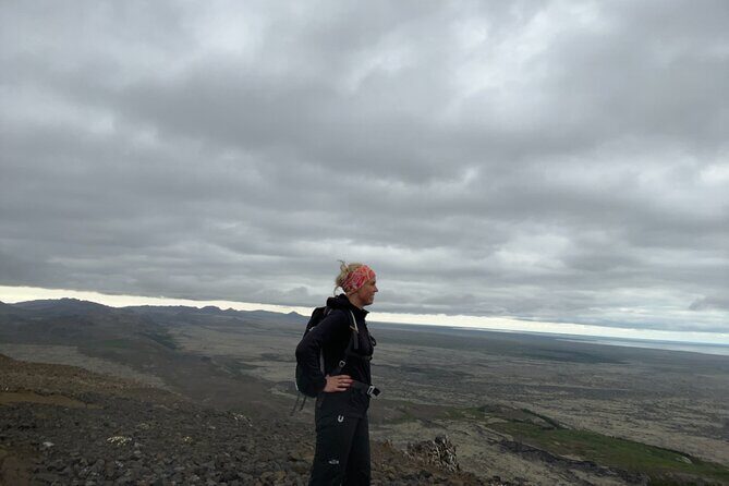 Hike to Mt Helgafell - Weather reality: the part you should plan for