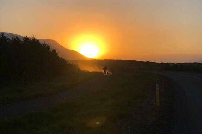 Hiking with Husky in Akureyri - Scenery in North Iceland: Mountains, Sea Views, and Fresh Air