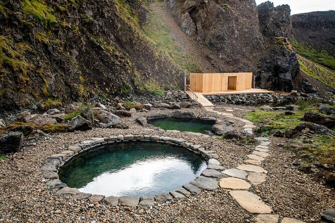 Husafell Canyon Baths Tour - From Húsafell Bistró to the Highlands: how the tour actually flows