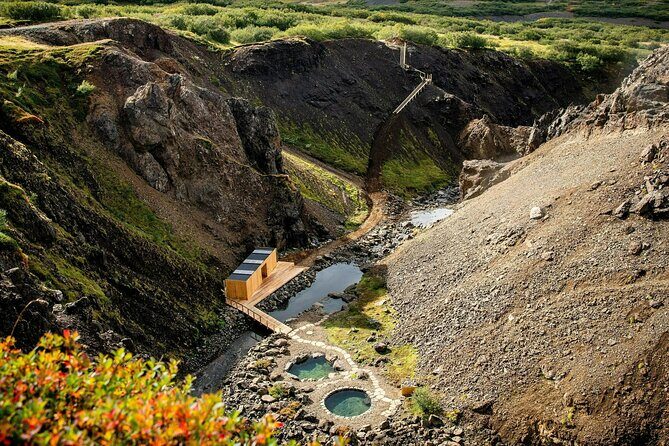 Husafell Canyon Baths Tour - Renewable energy stories you can feel in your day