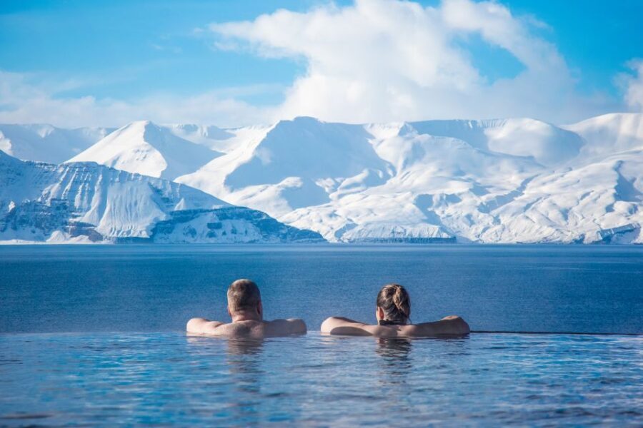 Husavik: GeoSea Geothermal Baths Entrance Ticket - Key things you’ll notice at GeoSea
