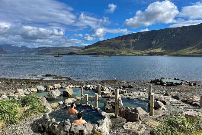 Hvammsvík Hot Spring with Return Transfers from Reykjavík - Hvammsvík feels different from the big-name hot springs