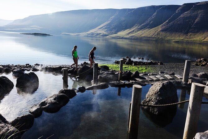 Hvammsvík Hot Spring with Return Transfers from Reykjavík - Small-group transfers and named drivers who steer the day