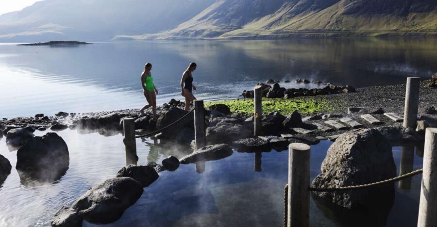 Hvammsvik Hot Springs: Admission Package - Classic vs comfort packages: what your money covers