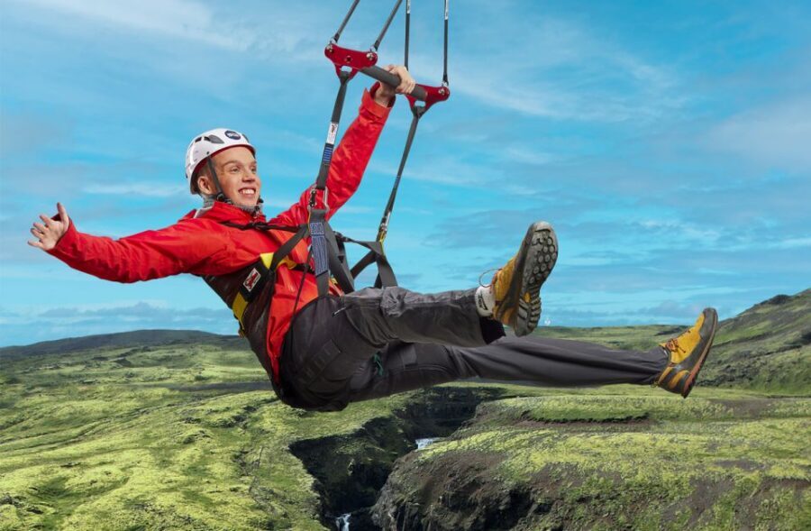 Hveragerdi: Mega Zipline Experience - The Mega Zipline Promise: 1 km, speed, and real Iceland views