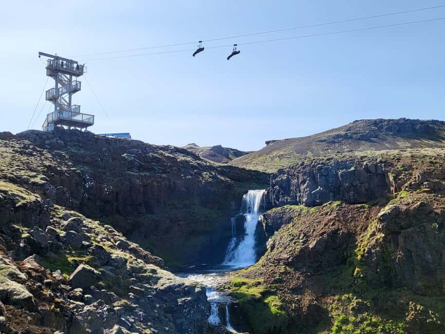 Hveragerdi: Mega Zipline Experience - Price and value: what $67 gets you (and what to compare)