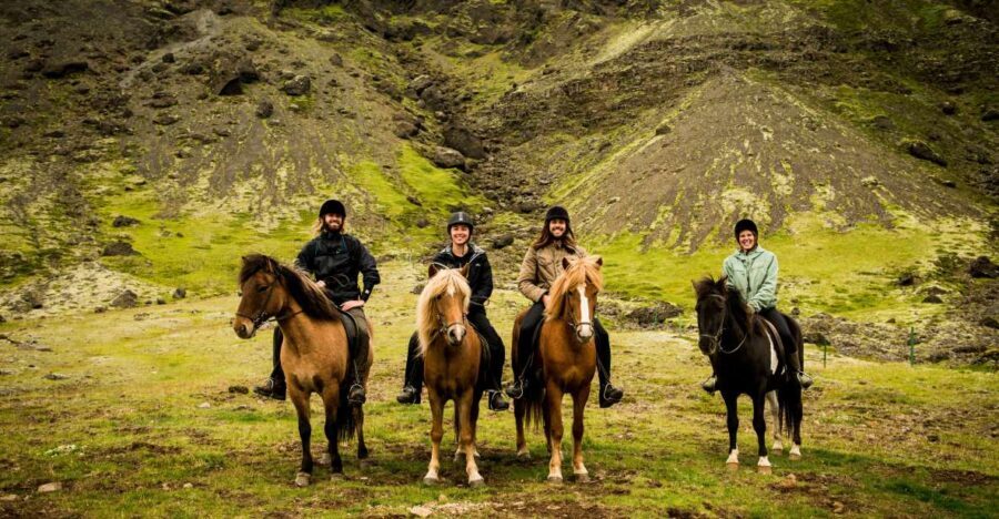Hveragerdi: Reykjadalur (Hotspring Valley) Horse Riding Tour - Meeting your horse: how they set you up for success