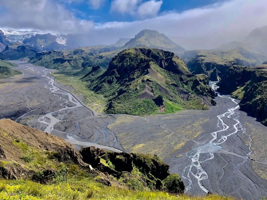 Hvolsvöllur: Private Thorsmork Guided Day Hike by Super Jeep - Key points at a glance