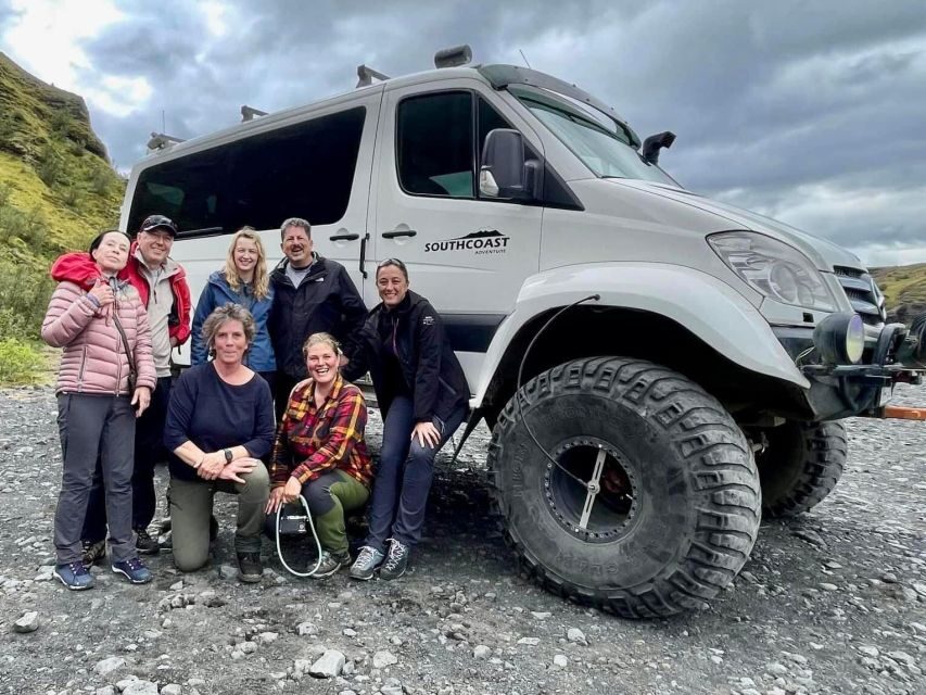 Hvolsvöllur: Private Thorsmork Guided Day Hike by Super Jeep - Getting there the hard way: Super Jeep and unbridged crossings