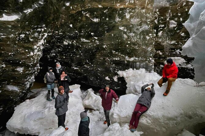 Ice Cave and Glacier Tour in Glacier Monster Truck from Gullfoss - Stop 4 at Gullfoss: you finish where you started