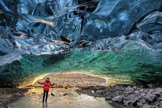 Ice Cave and Glacier Walk into Blue Glacier Canyon - Jökulsárlón Meeting Point and the Real Pace of the Day