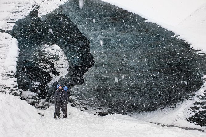 Ice Cave and Glacier Walk into Blue Glacier Canyon - Glacier Walk Time: Crampons On, Feet Planted