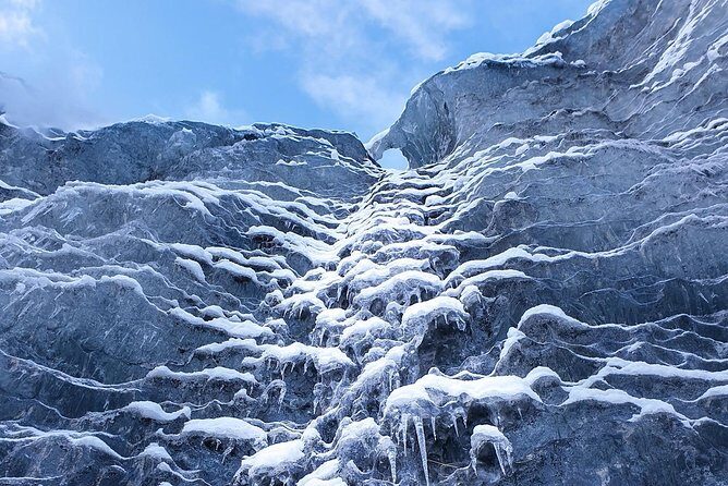 Ice Cave and Glacier Walk into Blue Glacier Canyon - Price: What $259 Really Buys on a Glacier Day