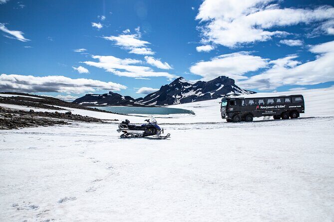 Ice Cave and Snowmobile Tour from Gullfoss - The Ice Cave Inside the Glacier: Custom Entrance, Not Guaranteed
