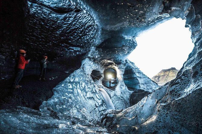 Ice Cave at Katla Volcano - Katla Ice Cave: why fire and ice feels so unreal