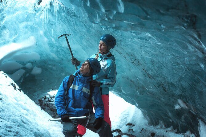 Ice Cave Captured - Professional Photos Included - How the photographer time works (and how you get better shots)