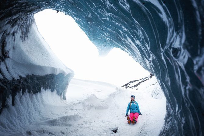 Ice Cave Captured - Professional Photos Included - Price and value at $216.26 per person