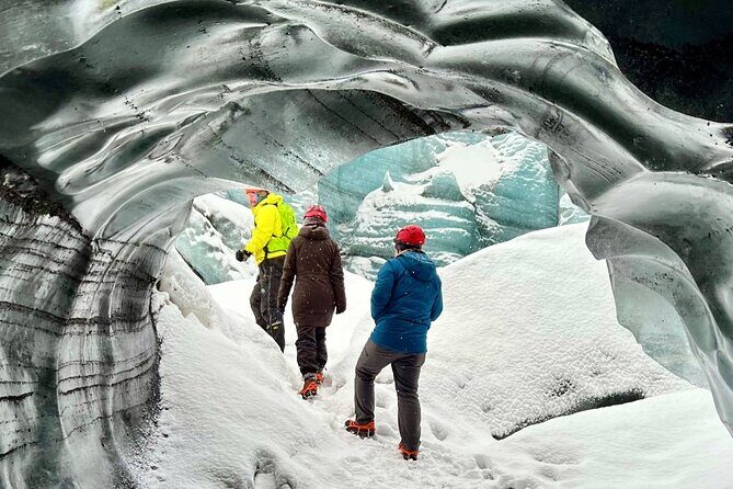 Ice Cave Katla, South Coast Waterfalls & Black Sand Beach Private - Key highlights you’ll feel on the day