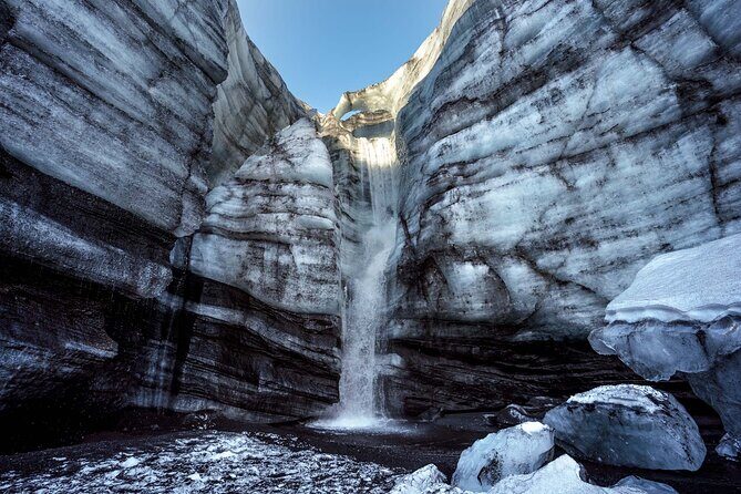 Ice Cave Katla, South Coast Waterfalls & Black Sand Beach Private - Private Touring in a Small Vehicle: Crowd Avoidance and Real Time