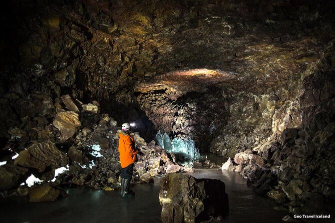 Ice Cave Lofthellir exploration - A permafrost Cave inside a magma tunnel. - Where Lofthellir Fits Into Iceland Around Mývatn