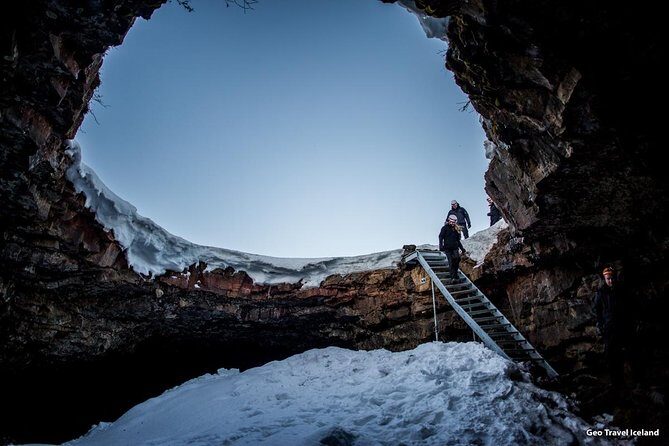 Ice Cave Lofthellir exploration - A permafrost Cave inside a magma tunnel. - What It Actually Feels Like Inside Lofthellir