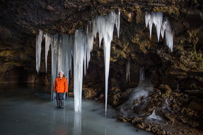 Ice Cave Lofthellir exploration - A permafrost Cave inside a magma tunnel. - Logistics You Should Plan Around