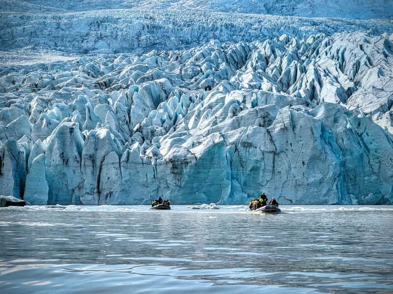 Iceberg Boat Tour, Glacier Hike & Jeep Adventure - Key highlights to know before you go
