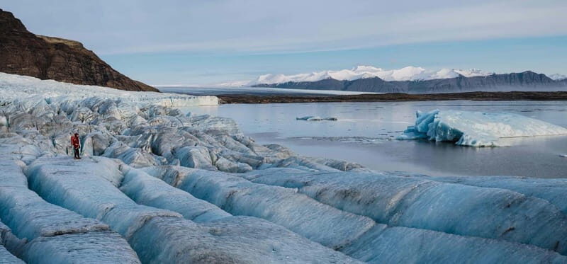 Iceberg Boat Tour, Glacier Hike & Jeep Adventure - Fjallsarlon Basecamp: the “why” behind the route
