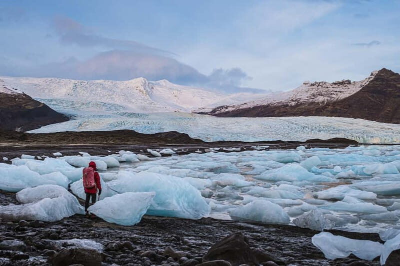 Iceberg Boat Tour, Glacier Hike & Jeep Adventure - Jeep ride return: rugged scenery with a breather