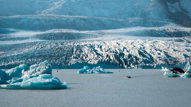 Iceberg Boat Tour, Glacier Hike & Jeep Adventure - Your 5.5-hour flow: boat, crampons, glacier hike, jeep return
