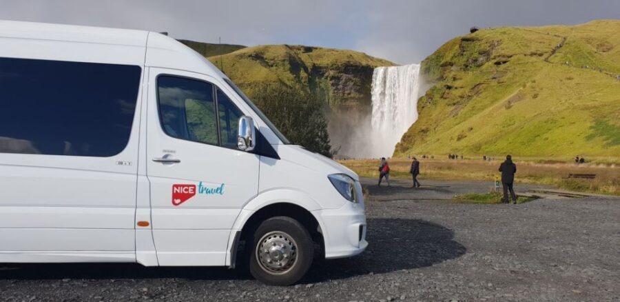 Iceland: 3-Day Golden Circle, South Coast, & Glacier Tour - Day 2: Seljalandsfoss, Gljúfrabúi, Skógafoss, and Reynisfjara Black Sand