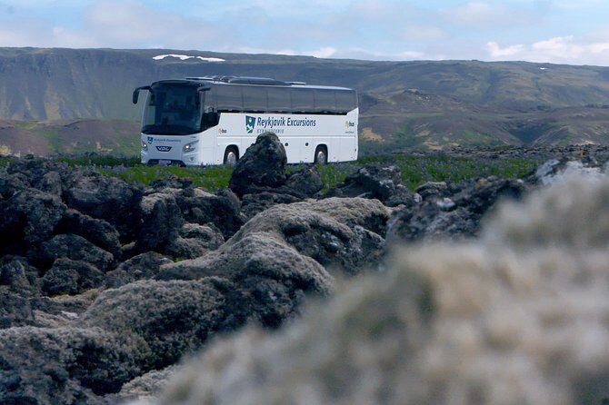 Iceland: Airport Transfers between Keflavik and Reykjavik Hotels - How the Keflavík Pickup Works at KEF Airport (service desk, buses outside, and mobile tickets)