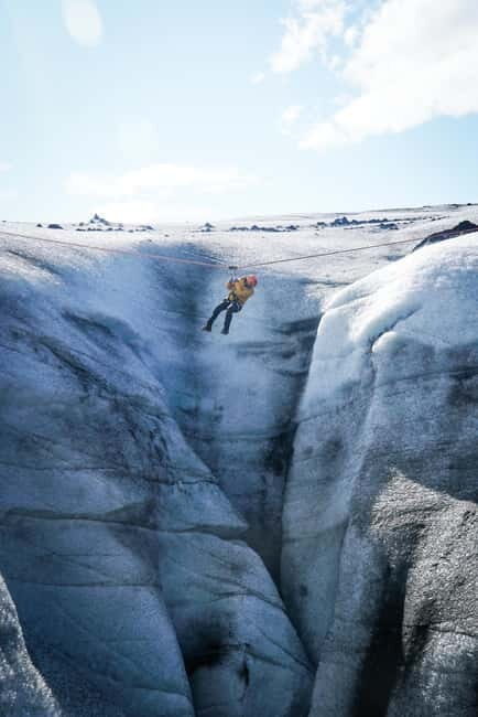 Iceland: Glacier Zip Line Tour with Hike or Ice Cave Visit - Ice cave season vs. glacier hike: How your winter plan changes