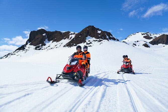 Iceland Golden Circle & Glacier Snowmobiling Guided Experience - Key highlights that make this day work