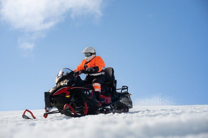 Iceland Golden Circle & Glacier Snowmobiling Guided Experience - Golden Circle plus a real glacier ride on Langjökull